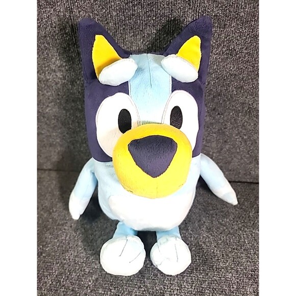 Large Bluey 17" Plush Stuffed Animal Dog Puppy Bluey Moose Toys - Picture 1 of 5